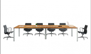 产品图片：家具企业诚丰家具办公家具产品名称《板式办公会议桌》议价
