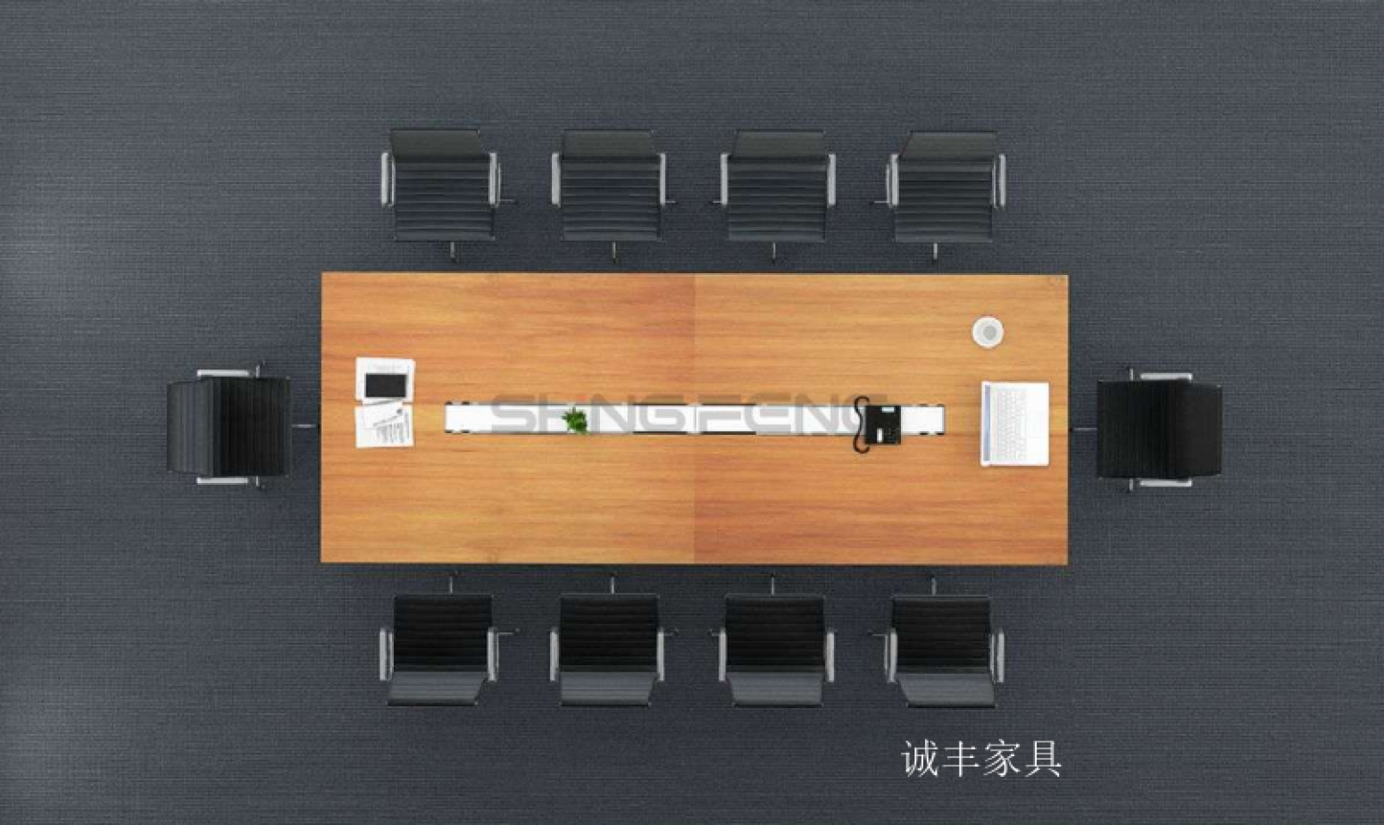 诚丰家具办公家具产品《板式办公会议桌》【图0】