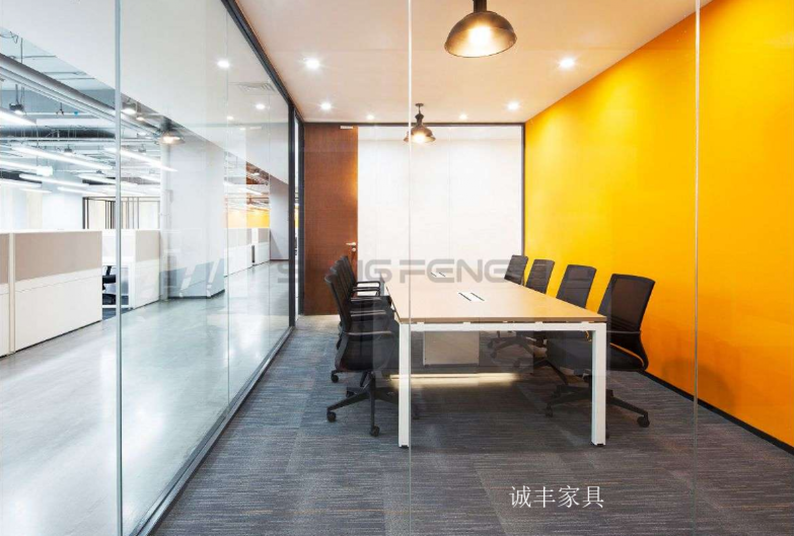 诚丰家具办公家具产品《板式办公会议桌》【图2】