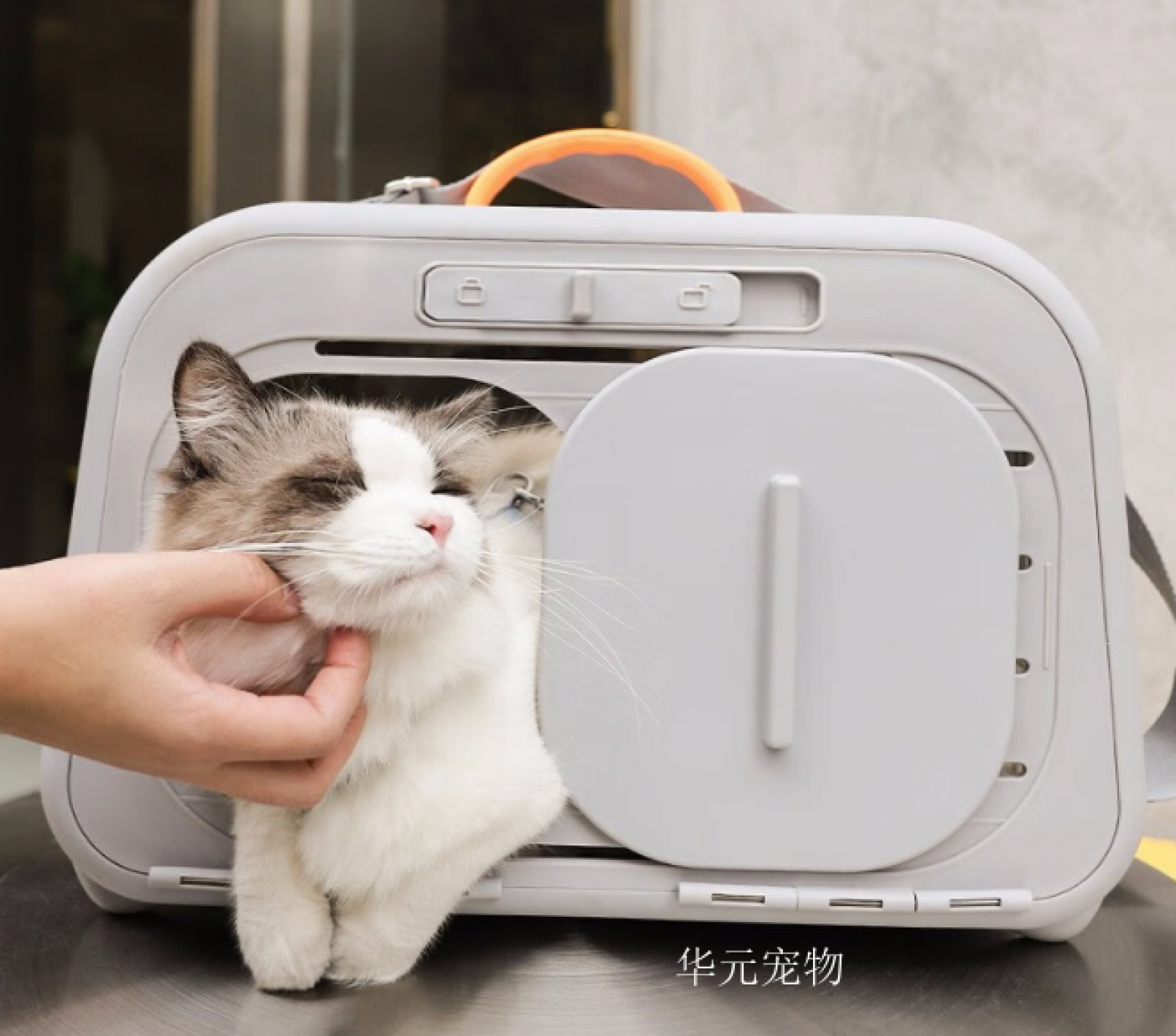 华元宠物宠物家具产品《外出便携宠物箱》【图4】